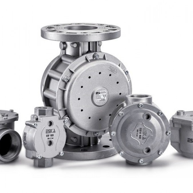 Eska Gaz Filtresi 1"