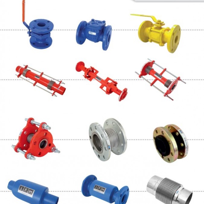 VANA ve KOMPANSATOR CESİTLERİ