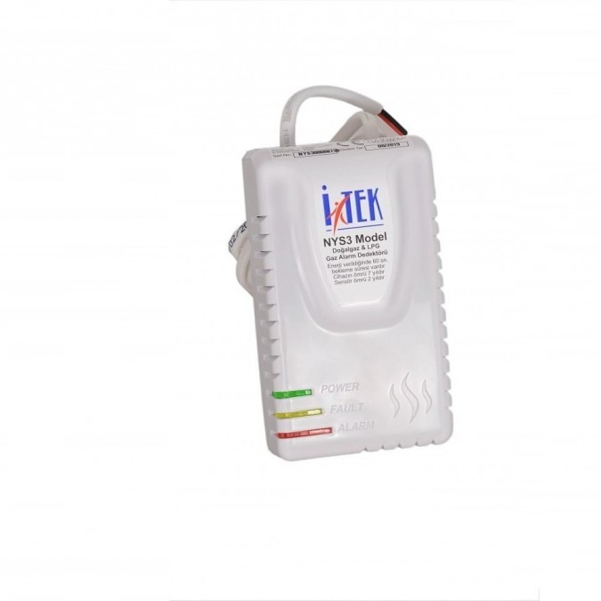 Nys-3 (2k) Gaz Alarm Cihazı