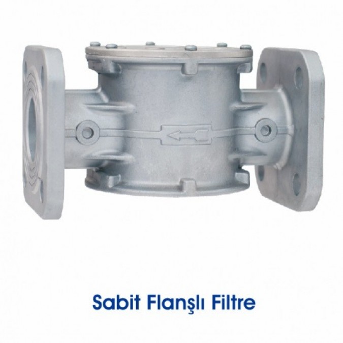 Sabit Flanşlı Filtre 